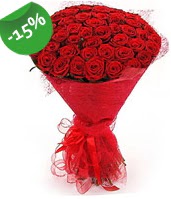 51 adet kırmızı gül buketi özel hissedenlere  Ardahan çiçek siparişi sitesi 