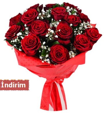 12 Adet kırmızı aşk gülleri  Ardahan çiçek satışı 