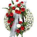Cenaze çiçek siparisi son yolculuk  tabut üstü model