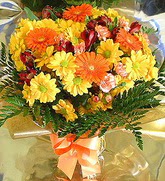  Ardahan hediye çiçek yolla  karma büyük ve gösterisli mevsim demeti 