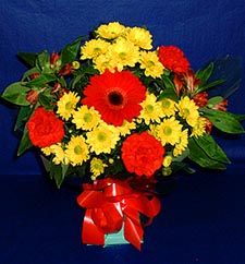 Ardahan ucuz çiçek gönder  sade hos orta boy karisik demet çiçek 