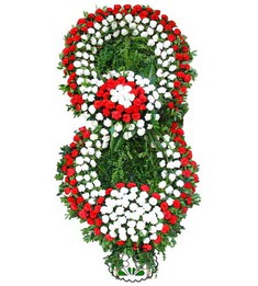 Görsel Cenaze çiçek , cenaze çiçek , çelengi  Ardahan uluslararası çiçek gönderme 
