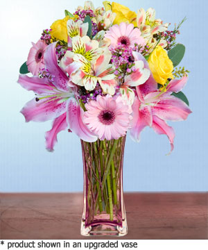 Anneme hediye karisik cam mevsim demeti  Ardahan internetten çiçek siparişi 