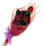 Çiçek satisi buket içende 3 gül çiçegi  Ardahan online çiçek gönderme sipariş 