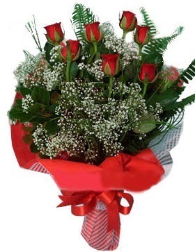 7 kırmızı gül buketi  Ardahan çiçek servisi , çiçekçi adresleri 