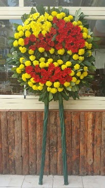 Cenaze çelengi çiçek modeli  Ardahan çiçek mağazası , çiçekçi adresleri 