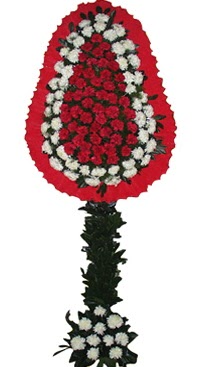 Çift katlı düğün nikah açılış çiçek modeli  Ardahan çiçekçi mağazası 