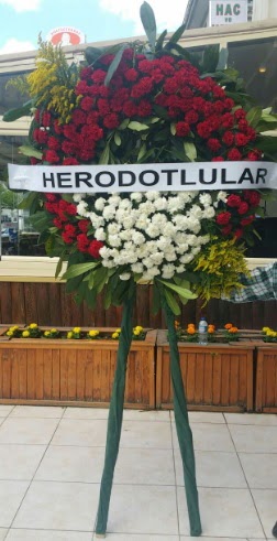 Cenaze çelengi cenazeye çiçek modeli  Ardahan çiçek satışı 